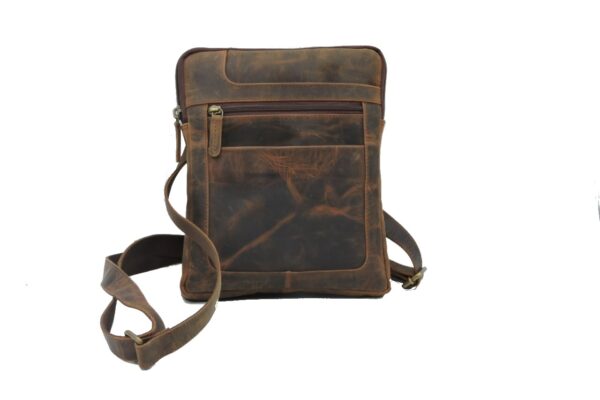 leather sling bag