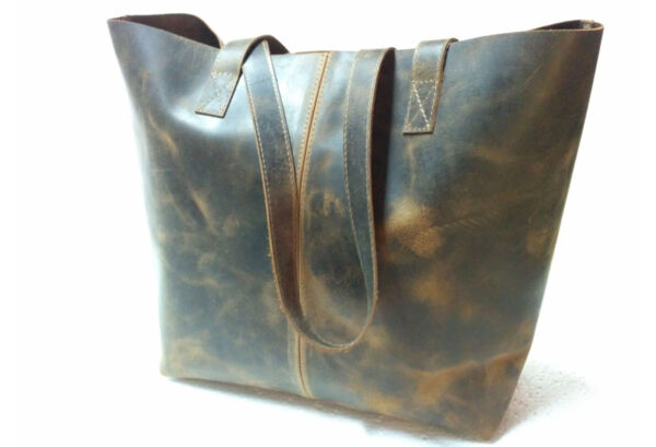 Leather Tote Bag