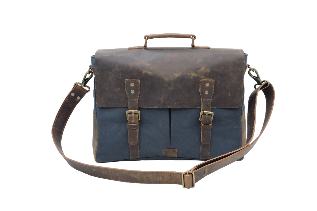 leather laptop bags for men