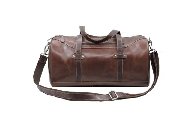 Leather Duffle Bag