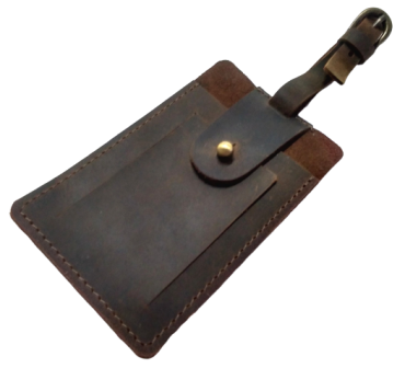 Leather Badge Holder