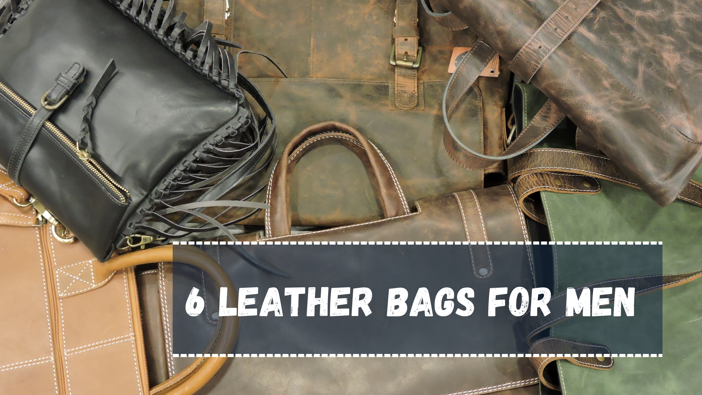 Leather Bags for Men - Handicraft Villa