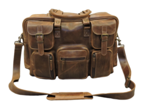 Leather Briefcase - Handicraft Villa