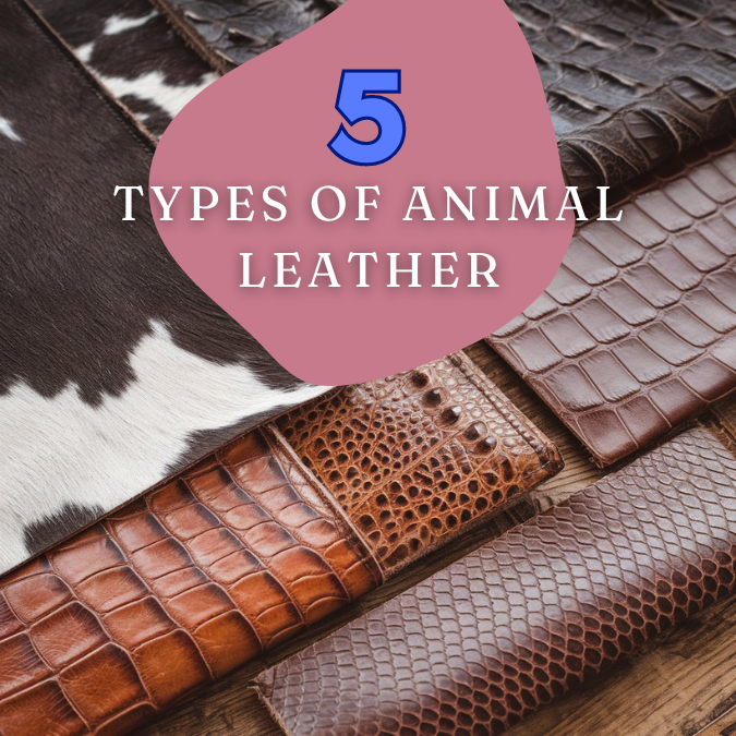 5 Types of Animal Leather: Goat, Camel, Buff, Cowhide, Sheepskin