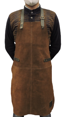 Suede Soft Leather Apron