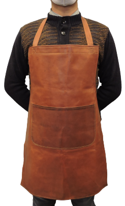 Brown Leather Apron