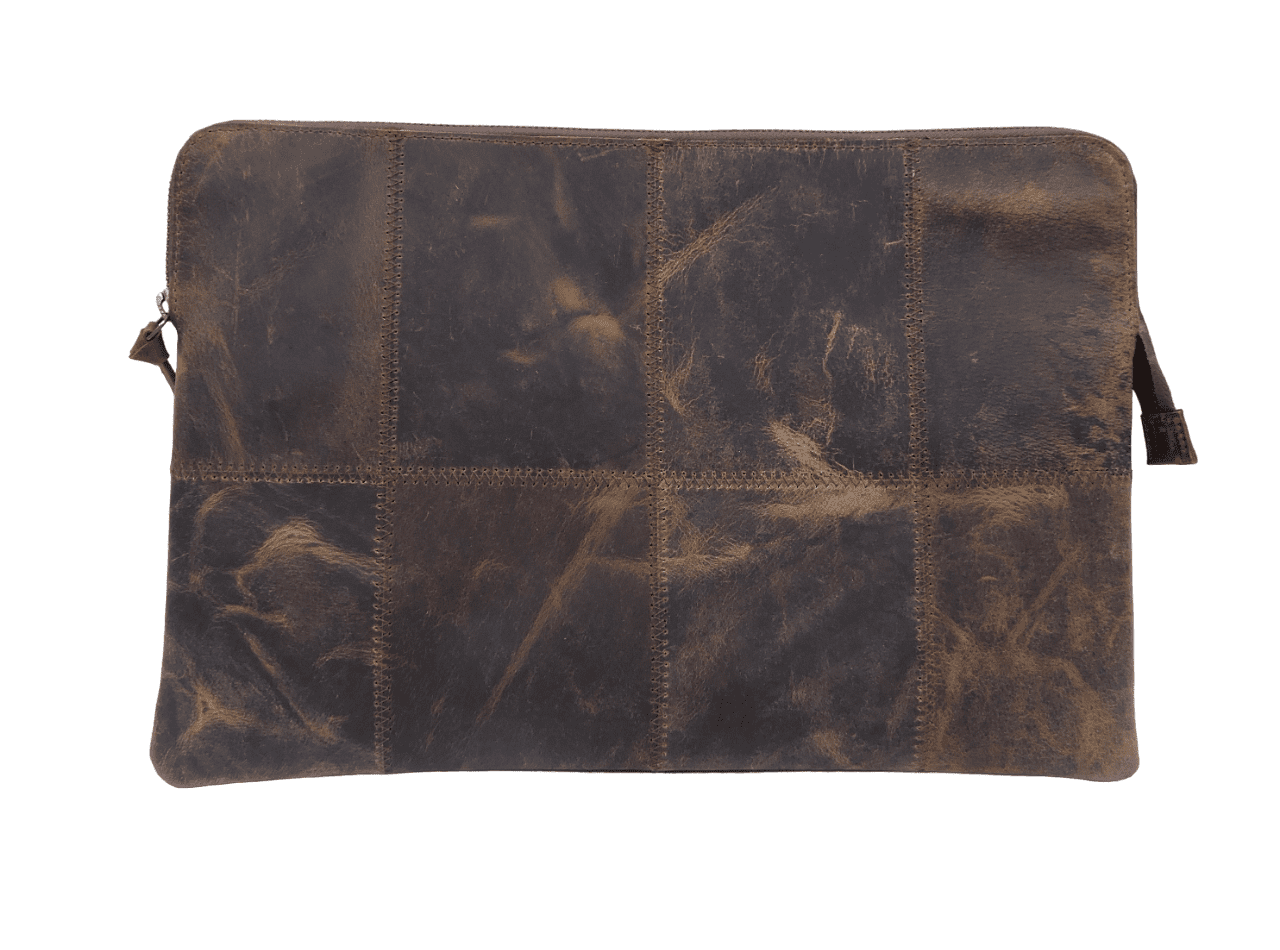 Buffalo Leather iPad Laptop Case Premium Quality Protection