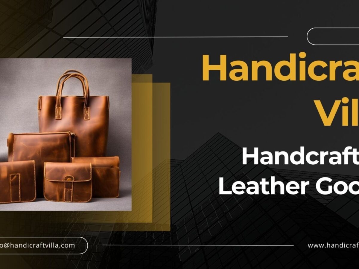 Handicraft Villa: Best Alternative to Tandy Leather for Wholesale