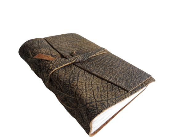 Handcrafted Designer Leather Writing Journal