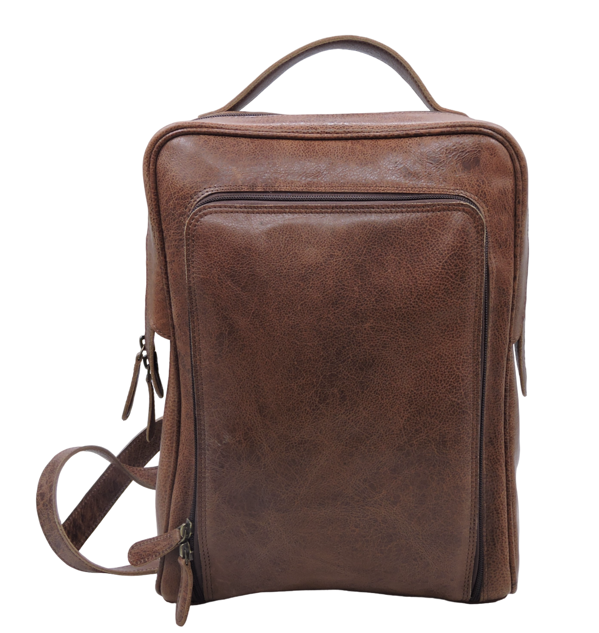 DESIGNER LEATHER BACKPACK